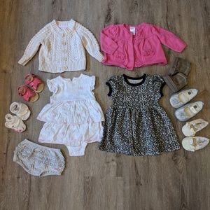 Baby girl bundle